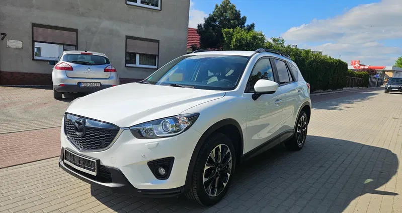 wielkopolskie Mazda CX-5 cena 53900 przebieg: 143000, rok produkcji 2014 z Krobia